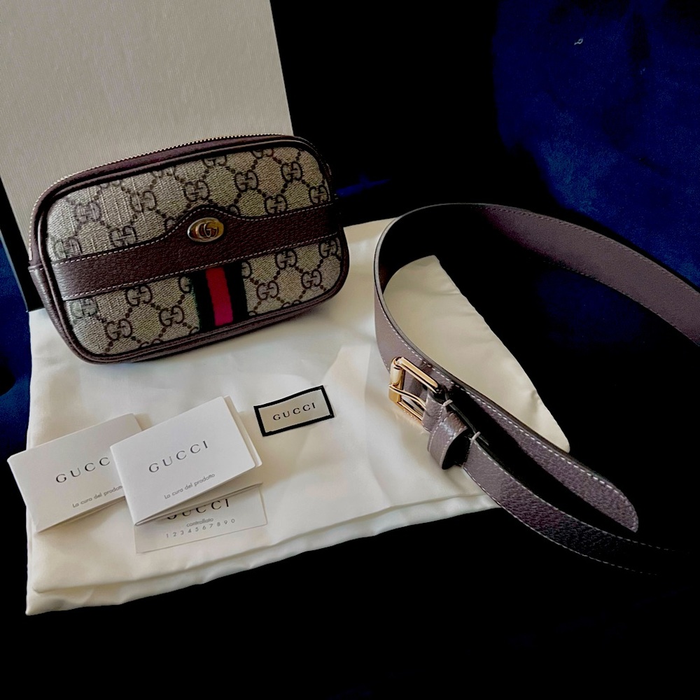 Gucci belt bag